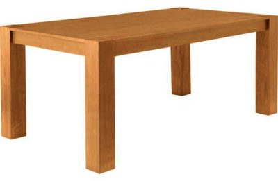 Heart of House Hadlow Solid Oak 180cm Dining Table